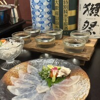 泳ぎとらふぐ活蟹料理 あじ平 曽根崎 - 