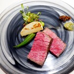 La Brianza - Secondo Piatto～特選和牛モモ肉のグリル（+550円）