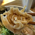 麺や句來夢 - 極細メンマ、かなり好き