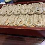 須坂屋そば - へぎそば