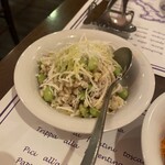 トラットリア ブカ マッシモ - 大麦のプチプチ感が楽しい。チーズがコクがあって、香りが高くて美味しかったです。