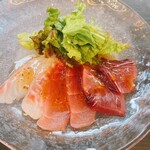 炭火串焼き 海鮮料理 燦々 - 