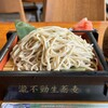 瀧不動生蕎麦 - 寒ざらしそば
