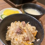 七輪焼鳥 一鳥 - 