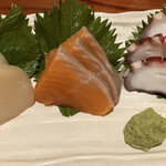 堀 堀～hori hori～ - 刺身盛り