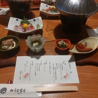 炭焼うな富士 白壁別邸 - 鱧しゃぶしゃぶのコース 炭焼うな富士 白壁別邸 - 鱧しゃぶしゃぶのコース