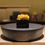 鮨 由う - ☆追加
      宮城県産 紫雲丹軍艦