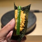 鮨 由う - プリン巻き