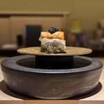 鮨 由う - 港区巻き