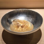 鮨 由う - 甘鯛 松笠焼き