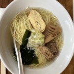 寿し龍 - ラーメンセットのラーメン