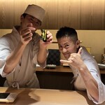 鮨 由う - プリン巻き