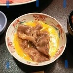 人形町今半 - これ以上の〆のご飯、二度と食べられない…