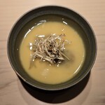 鮨 由う - 茶碗蒸し 松茸のせ