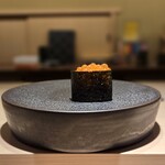 鮨 由う - 新いくら軍艦巻き