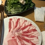 黒豚しゃぶしゃぶ銀座 羅豚 - 