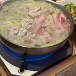 黒豚しゃぶしゃぶ銀座 羅豚 - 