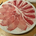 黒豚しゃぶしゃぶ銀座 羅豚 - 