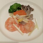 重慶飯店 麻布賓館 - 海老の塩味炒め