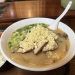 河内の味 ニンニクラーメン 仁 - 