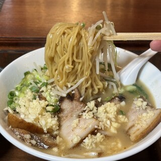 河内の味 ニンニクラーメン 仁_0