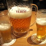 サイゴンマジェスティック - エビスビール