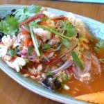 ゲウチャイ 江東橋店 - ヤムウンセン（2002/8）