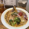 スパイスラーメン 点と線. 下北沢店