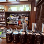 自家焙煎珈琲 蘭館 - コーヒーを作る器具
