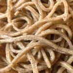 高遠そば ますや - 【入野谷在来】これの品種の違いは誰でもハッキリわかるくらい個性が立っている。