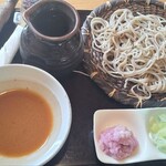 高遠そば ますや - 高遠三昧、一枚目【玄】