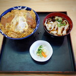 丸岡うどん - 料理写真: