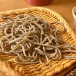 高遠そば ますや - 【入野谷在来】高遠の土地の香りがすると言ってみよう