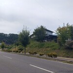 高遠そば ますや - 中心街からちょっと離れる。昔は炉端焼きの店だったそうだ。