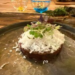 Seminare Karuizawa - 鹿タルタル　結構細かく叩かれてた