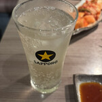 水七輪炭火焼肉 北浜にくや - 