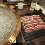 鴨しゃぶ さ和鳥 東上野 - 