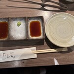 水七輪炭火焼肉 北浜にくや - 