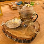 Seminare 輕井澤 - 野草茶　ススキ、ヨモギ、スギナ等を焙煎して香ばしく