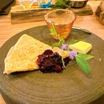 Seminare 輕井澤 - クレープ　当然のオール天然素材　