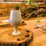 Seminare Karuizawa - 野生種コーヒー　カップも色々あって選ばせてもらった