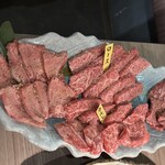 水七輪炭火焼肉 北浜にくや - 