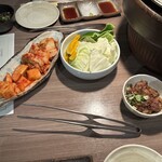 水七輪炭火焼肉 北浜にくや - 