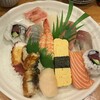 いなせ寿司 - 握り大盛りセット