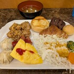 東横INN - 料理写真: