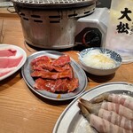 大衆 焼き肉ホルモン 大松 天王寺MIO店 - 