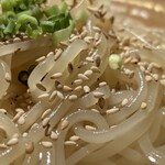 近江牛ホルモン いるもん - 胡麻、合う