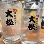 大衆 焼き肉ホルモン 大松 - 