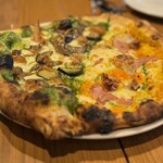 ピッツェリア トラットリア ダ オカピート - 野菜ペーストのピッツァは間違いない美味しさ　素材本来の甘味を味わえる