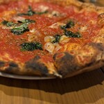 ピッツェリア トラットリア ダ オカピート - 岡田さんのマリナーラはぜひ食べてみてほしい